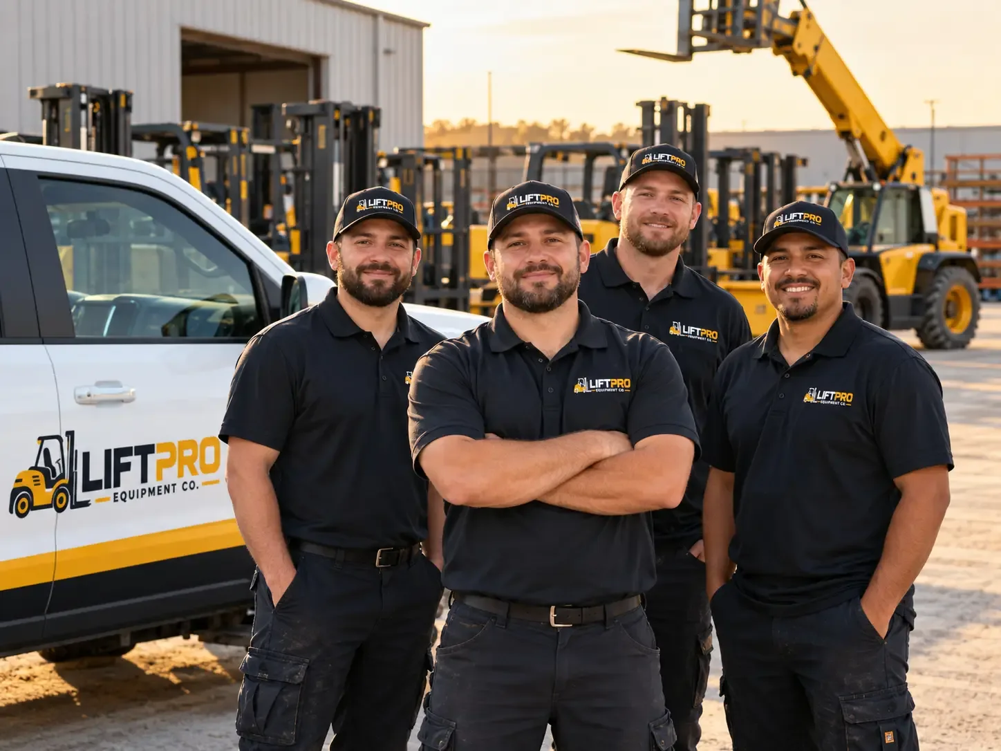 Forklift Rental company in Bard, CA