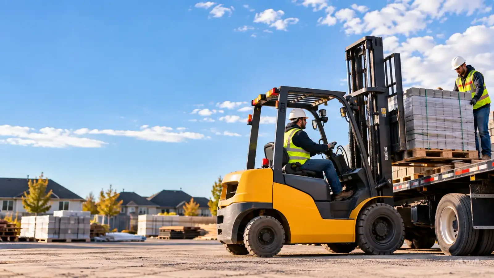 Forklift Rental in Bard, CA